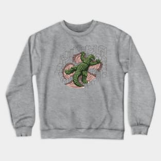 WINGS OF DESTRUCTION Crewneck Sweatshirt